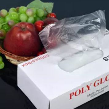 Multi -Fins Practical Transparent HDPE Deli Poly Luvas