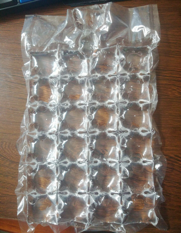 24 bolsas descartáveis ​​para cubos de gelo auto-vedantes