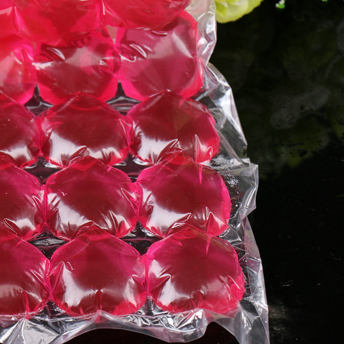 Cubo de gelo de plástico de polietileno descartável de venda quente para cozinha